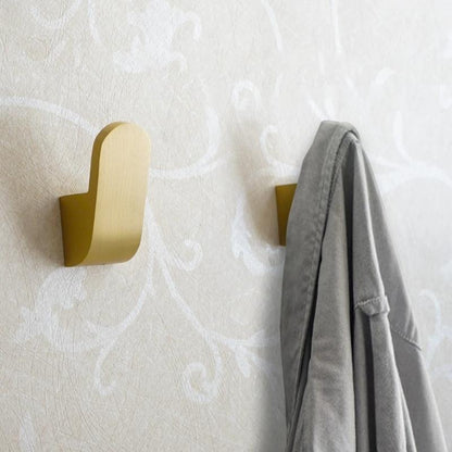 Lauren Golden Brass Clothes Wall Hooks