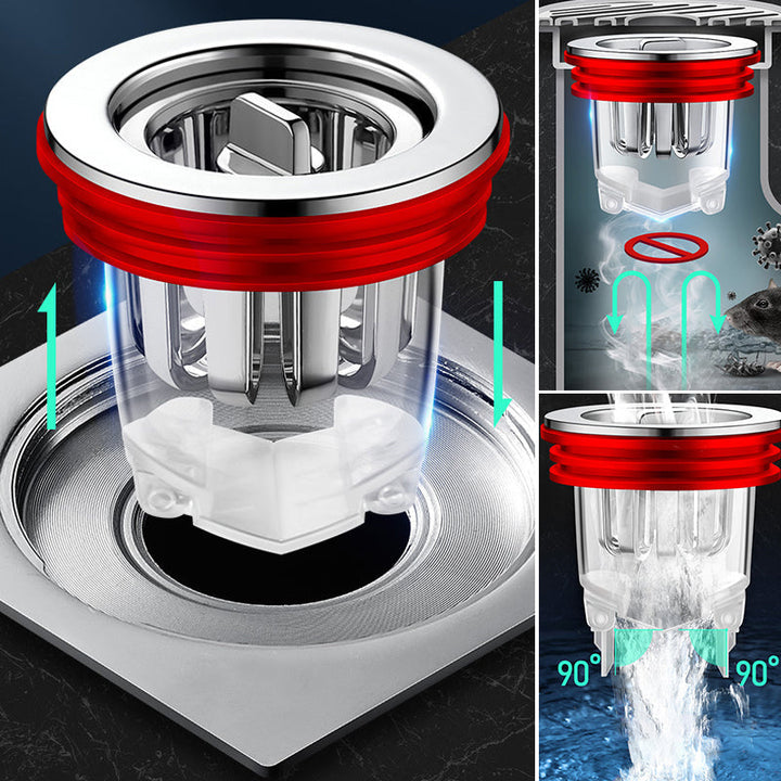 Floor siphon anti-odor | Kalsten
