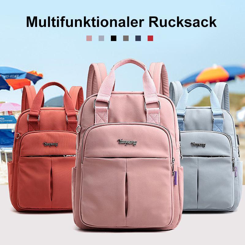 Multifunctional Water-Repellent Casual Backpack Skanto