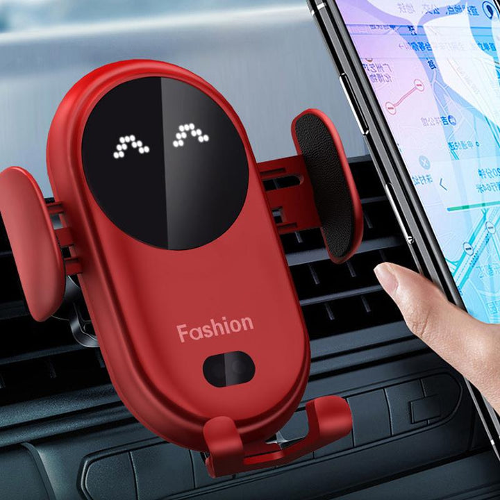Smart Wireless Auto-Sensing Car Phone Holder Charger | Kalsten