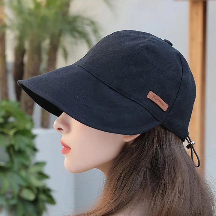 UV Protection Hat – No Makeup Transfer