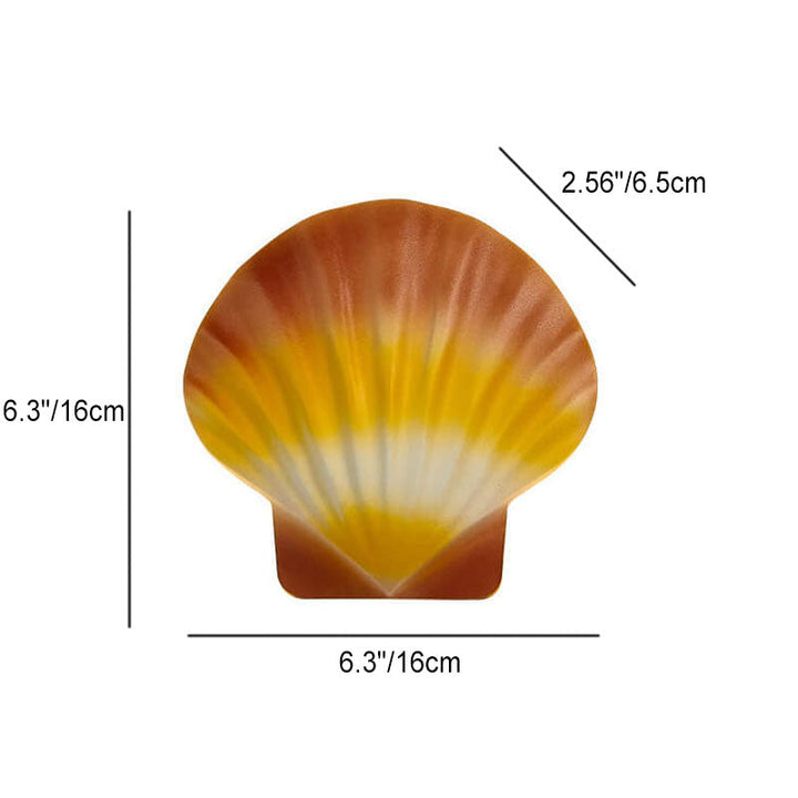 Outdoor Creative Shell Design Aluminum LED Waterproof Wall Sconce Lamp | Kalsten