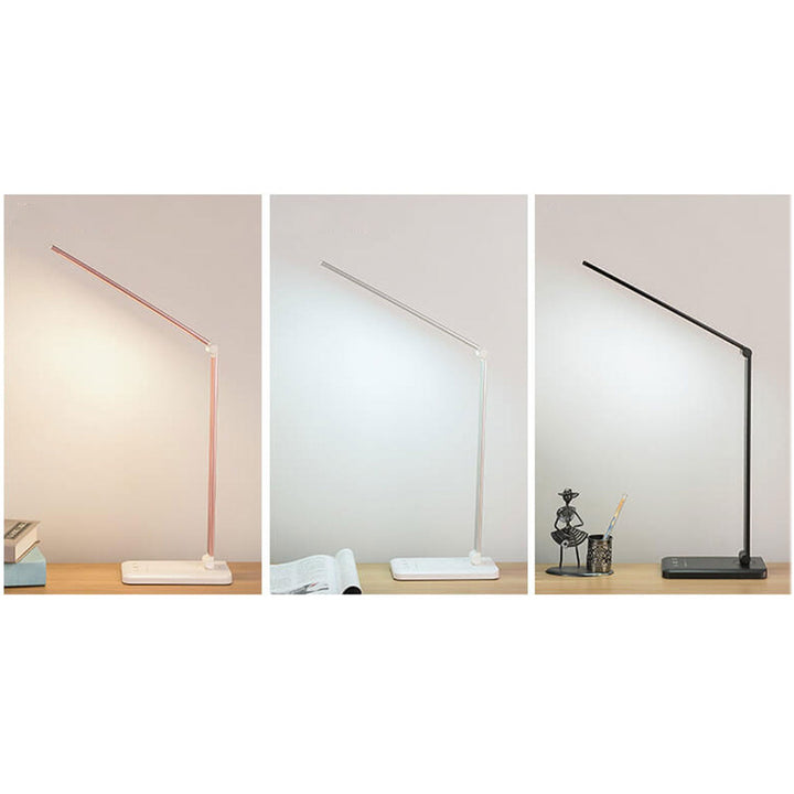 Nordic Creative Foldable Touch Dimmable LED Desk Lamp | Kalsten
