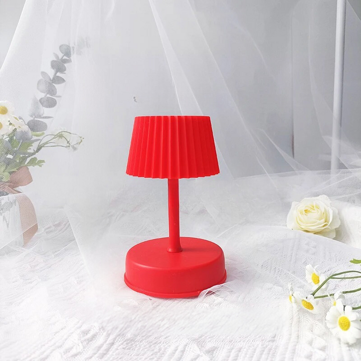 Stylish Portable LED Table Lamp - for Cozy Home Comfort Kalsten