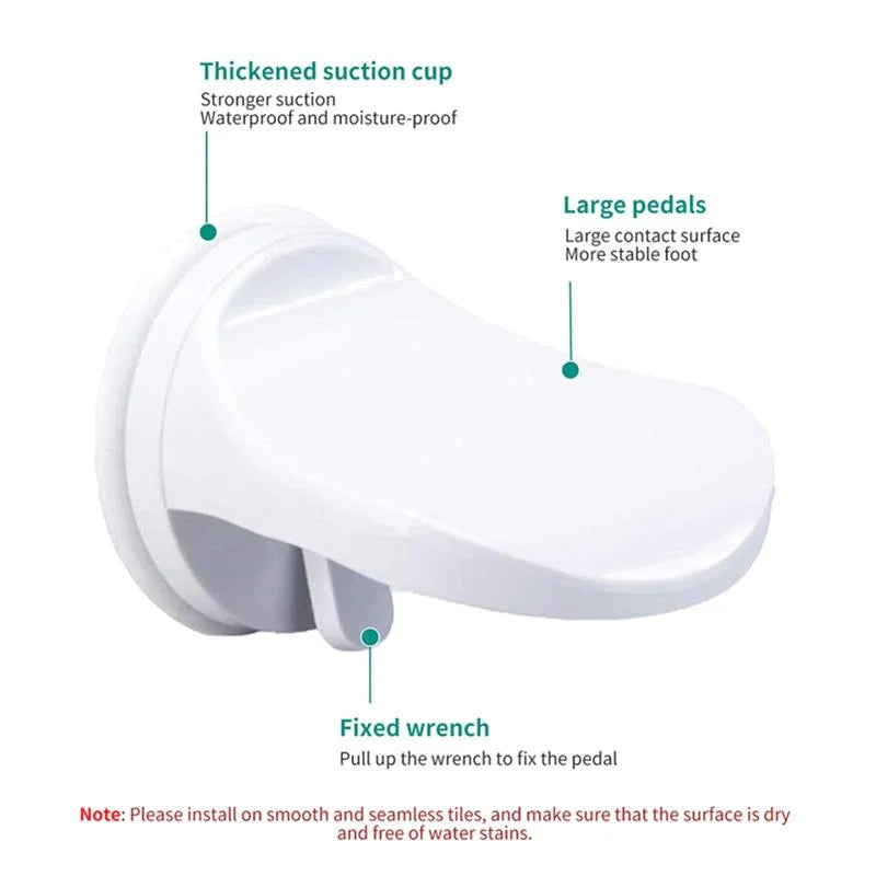 Kalsten | Shower Foot Rest Stand