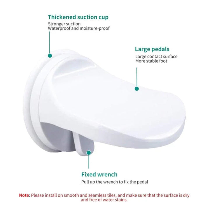 Kalsten | Shower Foot Rest Stand