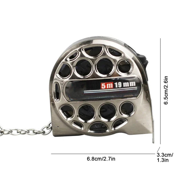 Stainless steel telescopic tape measure with corrosion protection | Kalsten