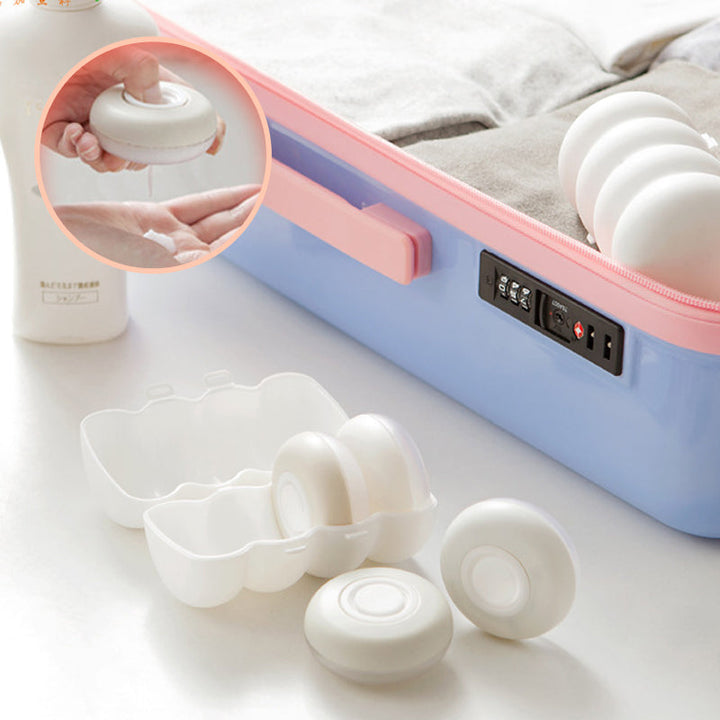 Kalsten | Reusable Travel Lotion Container Set (4 Pieces)