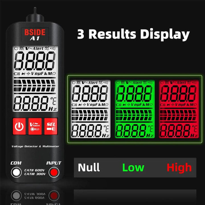 Kalsten | A1 Fully Automatic Anti-Burner Intelligent Digital Multimeter