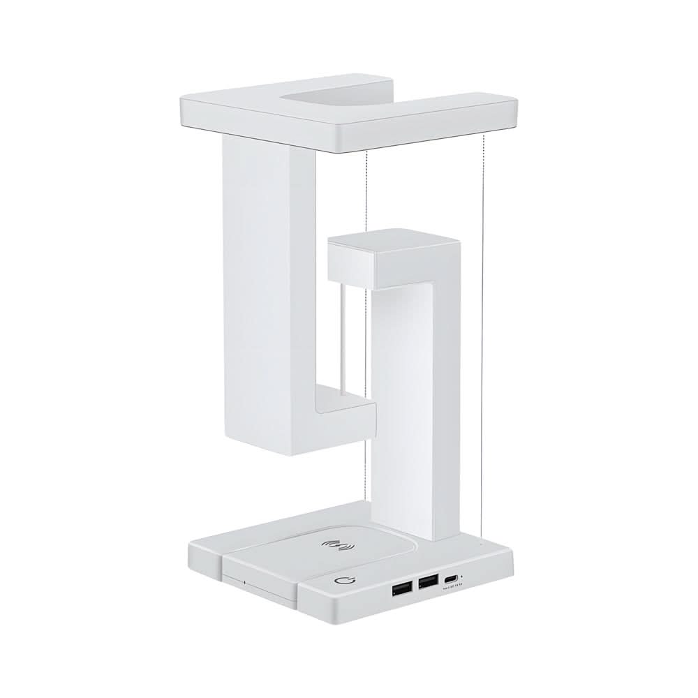 Levitating LED Table Lamp with Wireless Charging | Kalsten