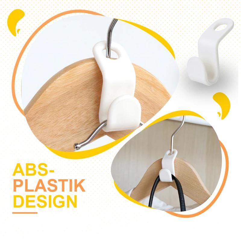 Clothes hanger connection hooks | Kalsten