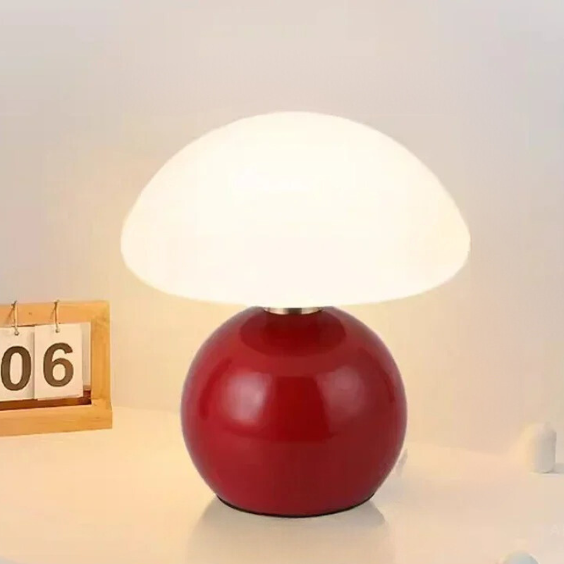 Elegant Cream Table Lamp – Atmospheric Lighting for Home Kalsten