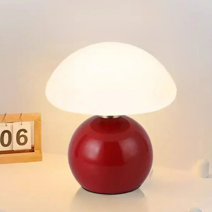 Elegant Cream Table Lamp – Atmospheric Lighting for Home Kalsten