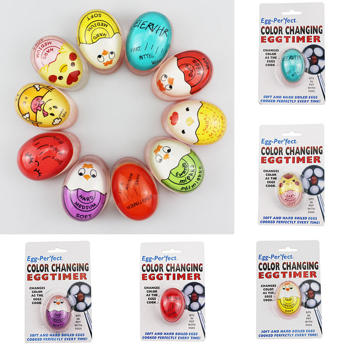 Color Changing Egg Timers | Kalsten