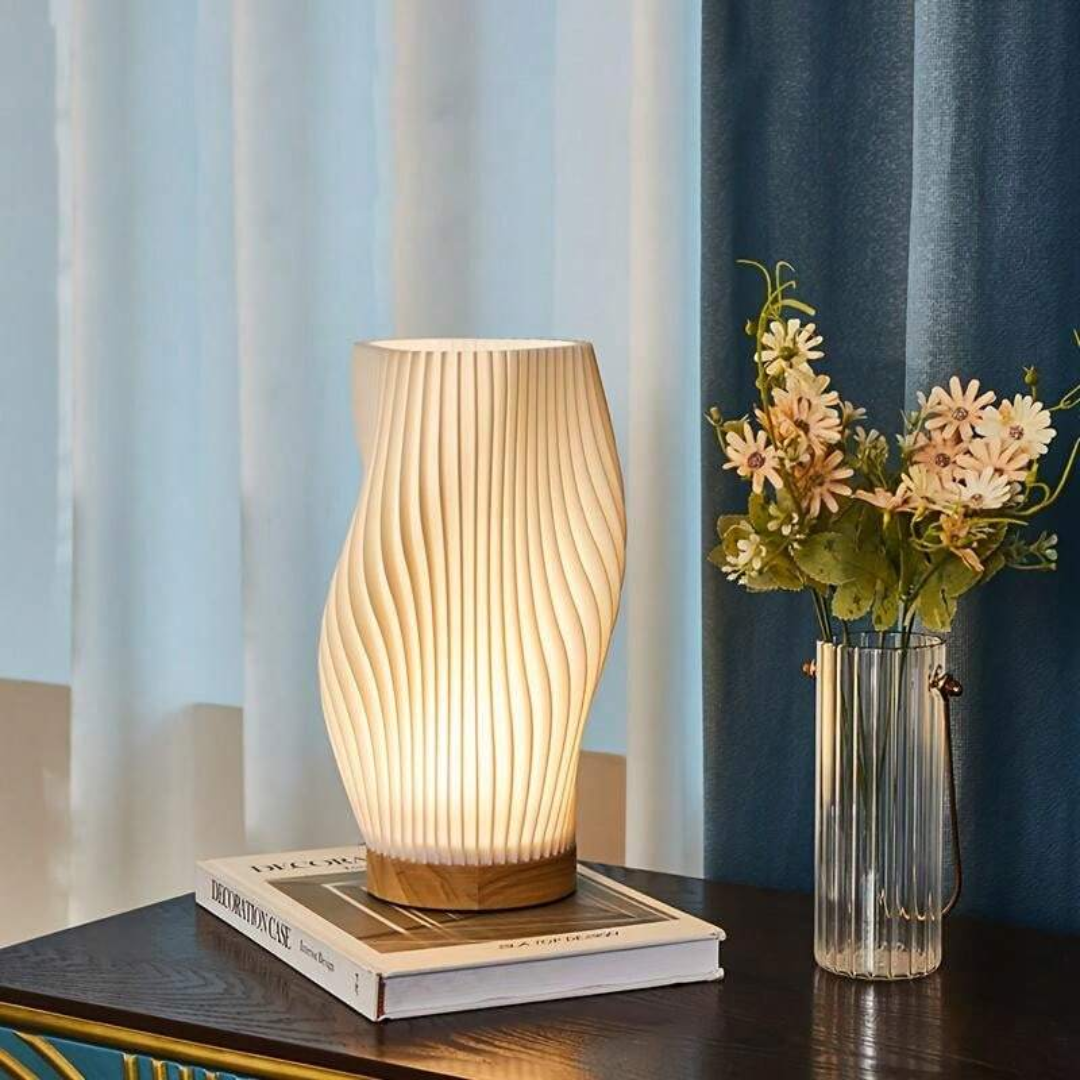 LED Table Lamp Wavy | Kalsten