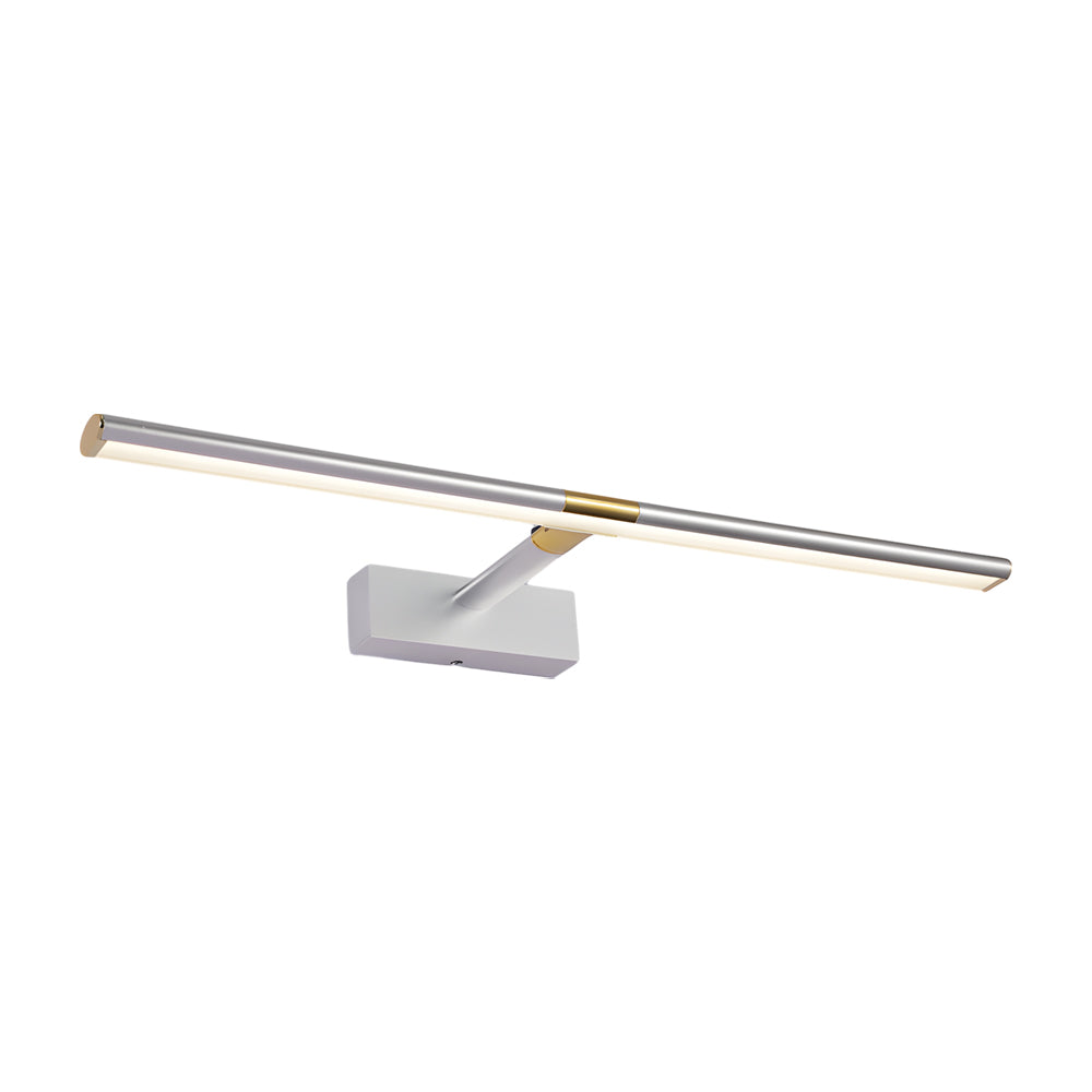 Retractable LED Bathroom Vanity Light with Adjustable Rod and Matte Finish | Kalsten