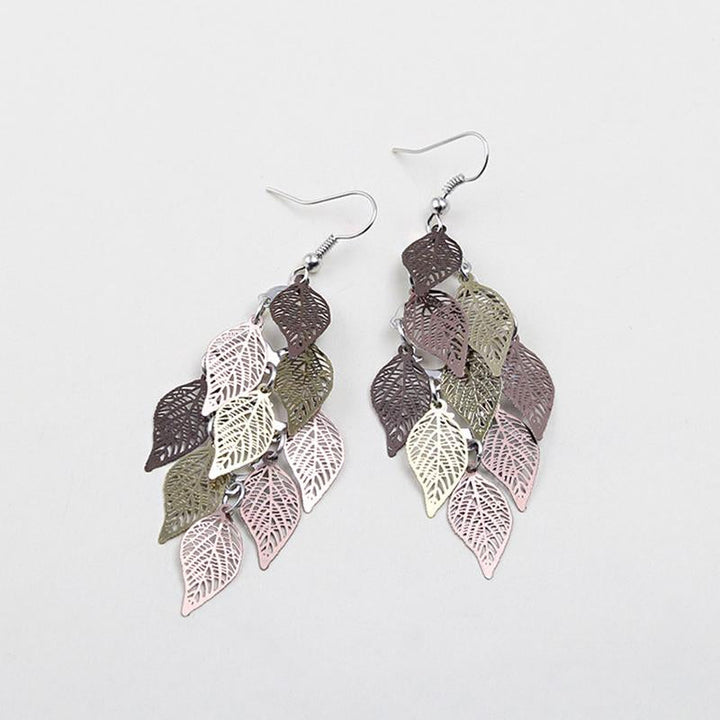 Leaf Earrings in All Colors | Kalsten