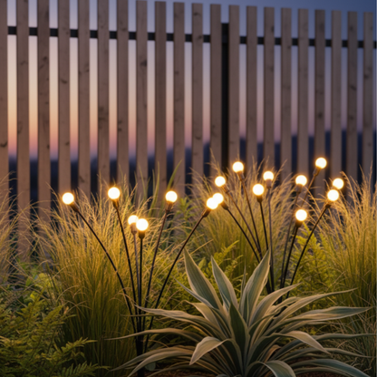 Solar Firefly Garden Lights, 120 Lumens