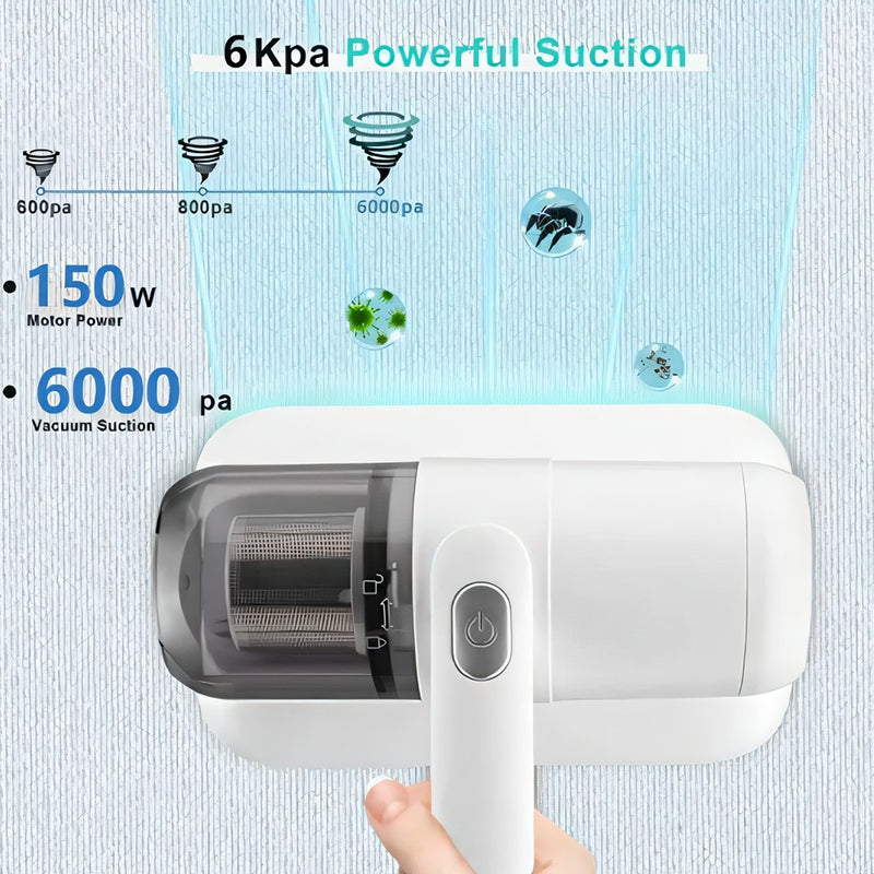 Household High-Frequency Strong Mite Removal Instrument | Kalsten