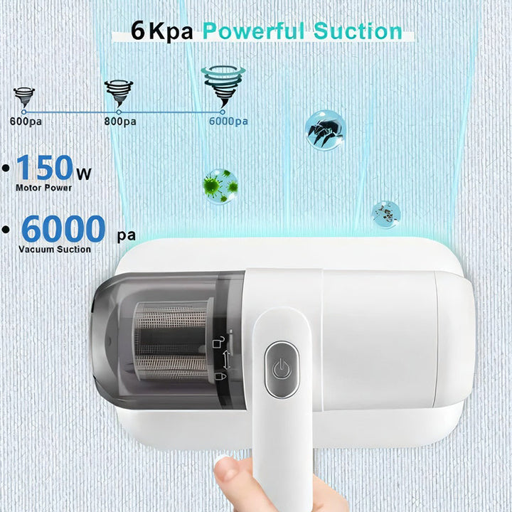 Household High-Frequency Strong Mite Removal Instrument | Kalsten