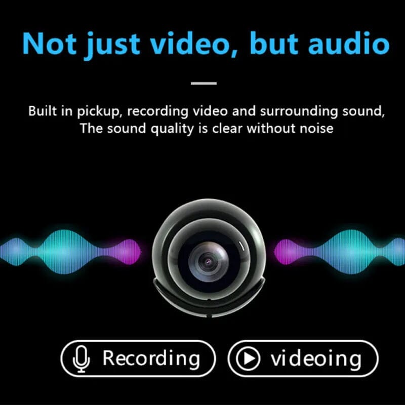 Kalsten | Mini WIFI Camera 1080P HD