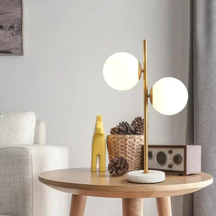 AuraLume - Dorsø Table Lamp with Nordic Charm | Kalsten