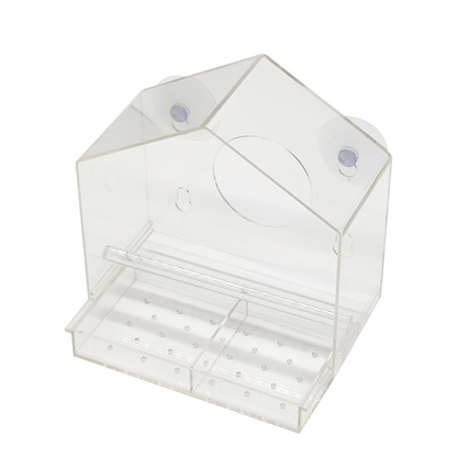 BowLift | Window Bird Feeder House