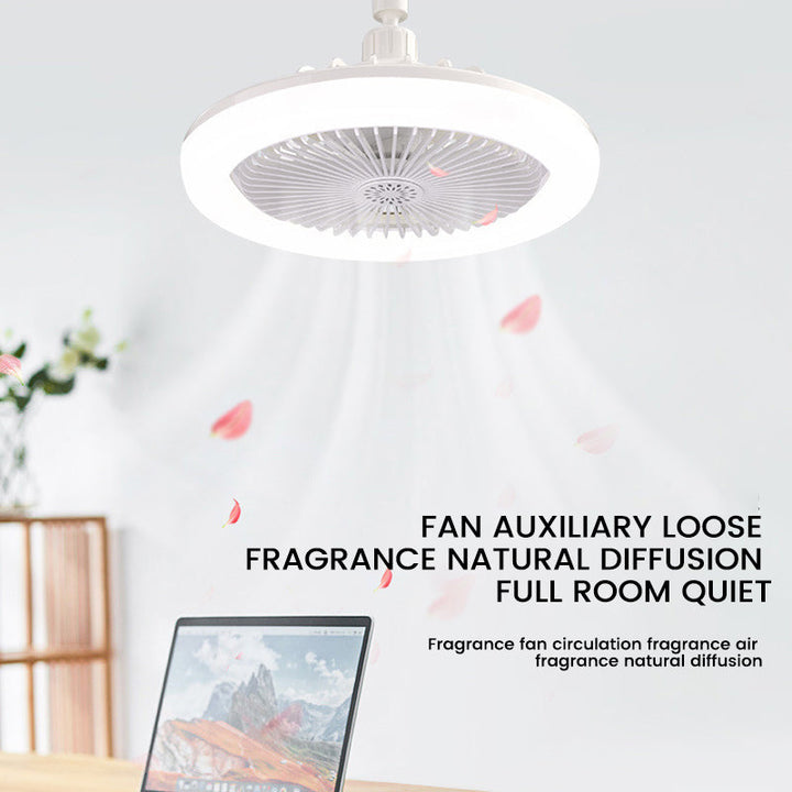 2-in-1 Aromatherapy LED Fan Lamp | Kalsten