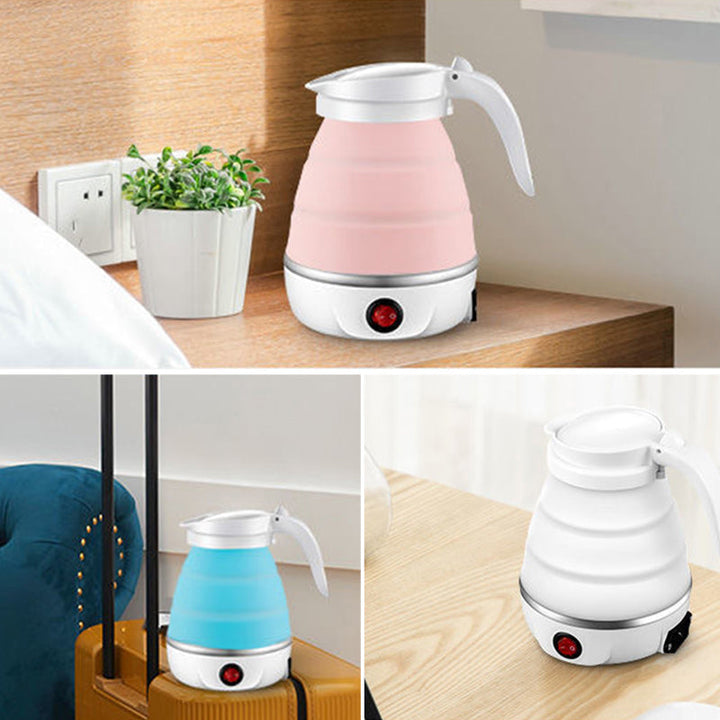 Portable silica gel travel pitcher with universal plug | Kalsten