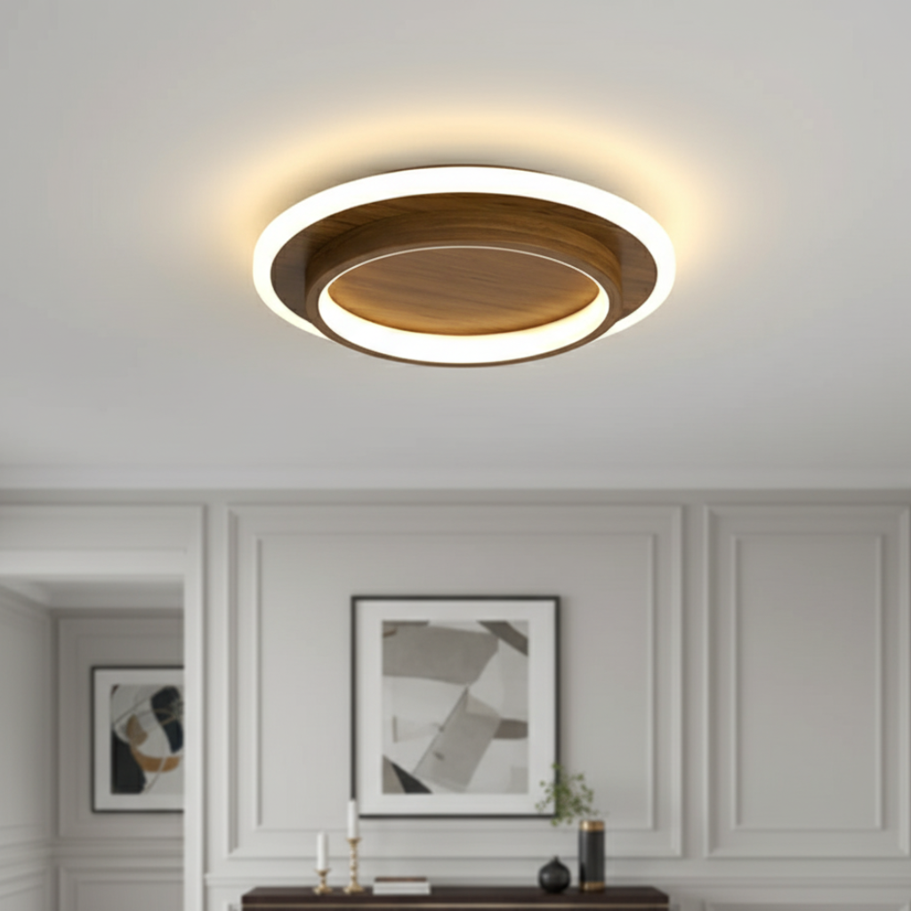 Float Dual-Light Halo Flush Mount