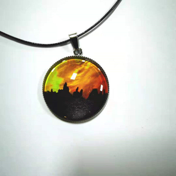 Northern Lights Gemstone Necklace