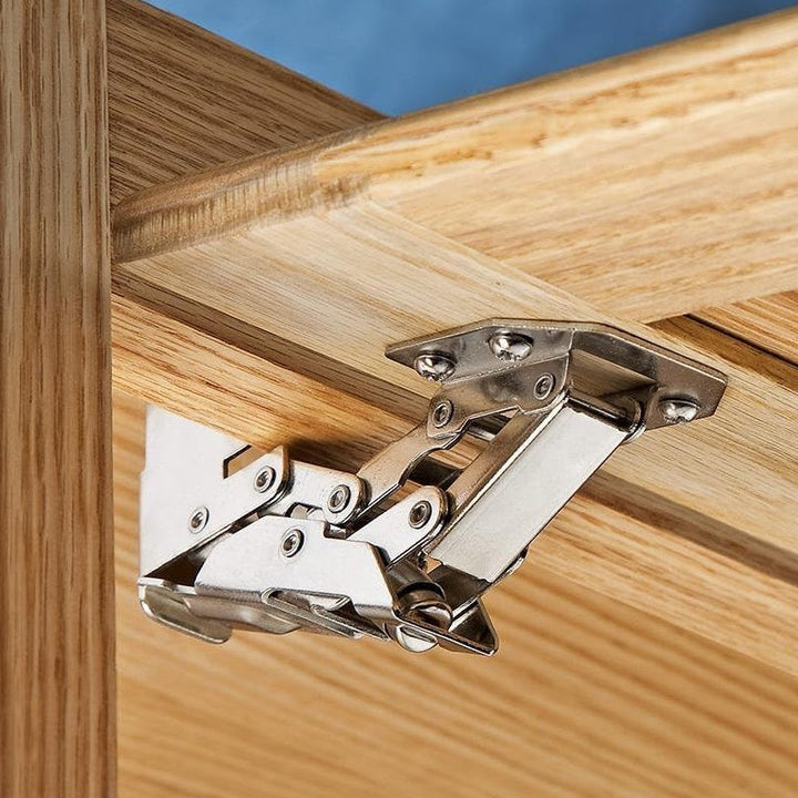Hole-free and slot-free hinges | Kalsten