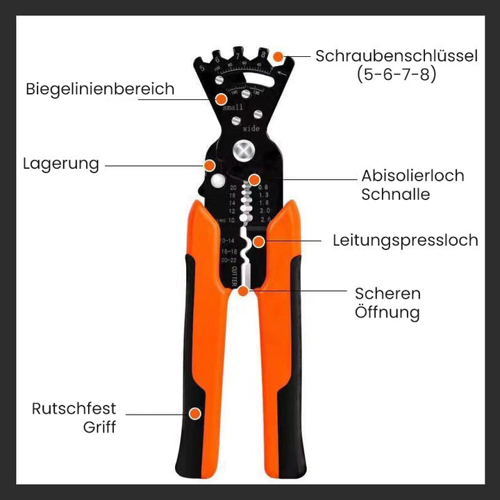 Multifunctional Stripping Pliers | Kalsten