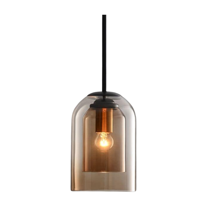 LuxeBeam Light - Modern Pendant Light made of double glass | Kalsten