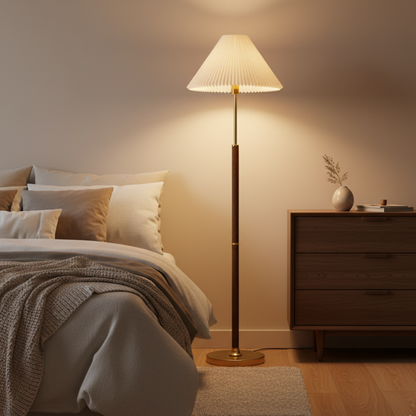 LunaraGlow Rice Paper Floor Lamp