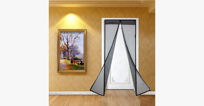 Skanto | Magnetic Mesh Insect Screen Door - Your ultimate protection against insects this summer!