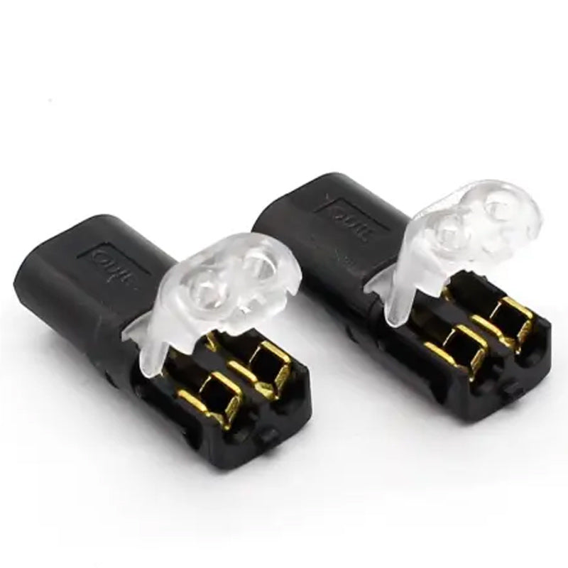 Double Wire Connector with Locking Loop | Kalsten
