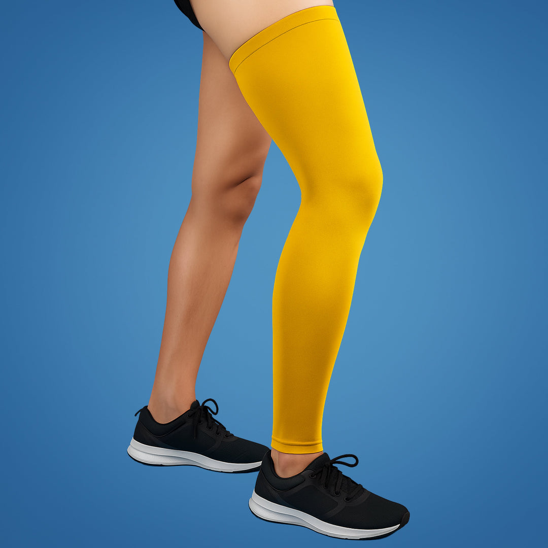 FlexiRelief | Full Leg Compression Sleeve – Knee Support – Graduated Pressure – Pain Relief – Recovery – Swelling Reduction Kalsten