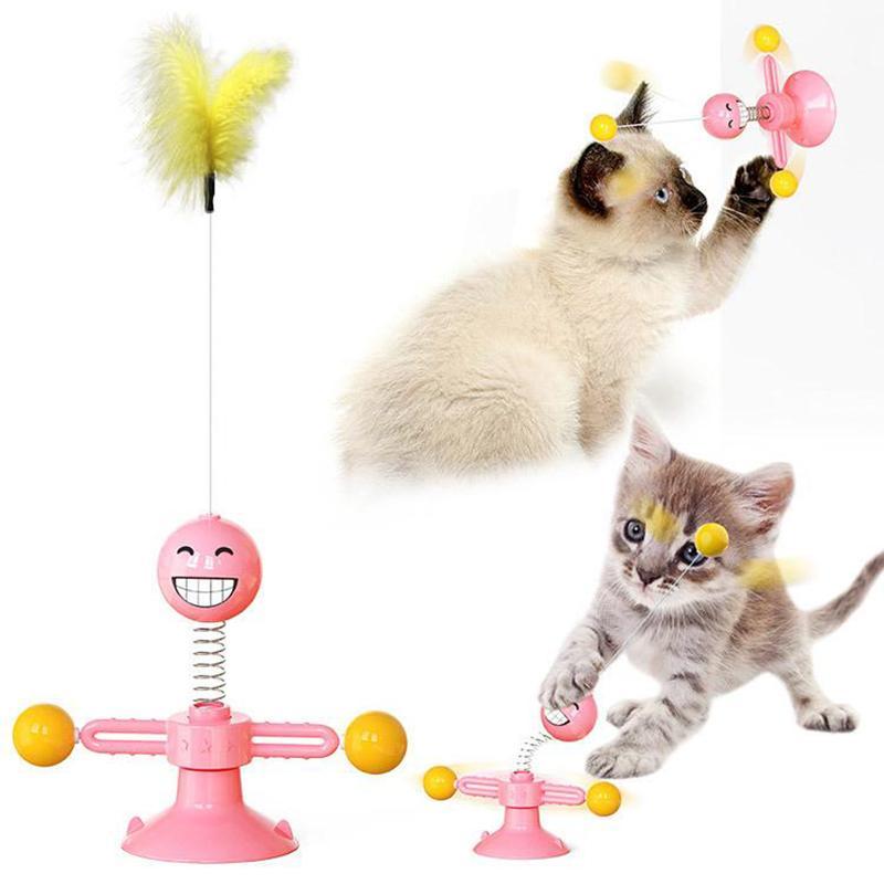 Multifunctional Rotary Toy for Cat | Kalsten