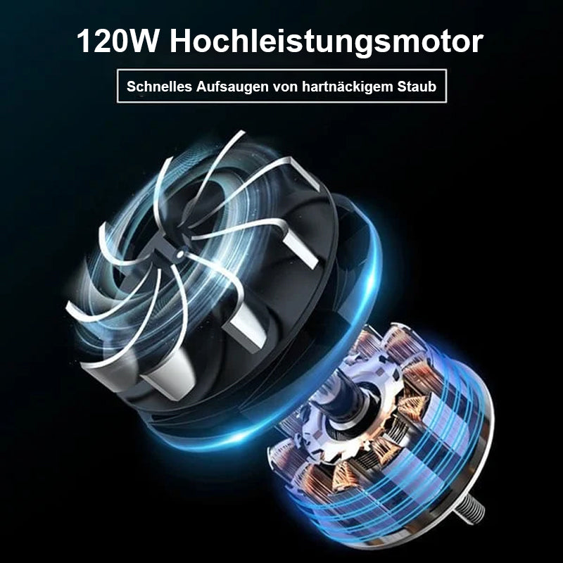 Brehn | Cordless handheld vacuum cleaner for cars