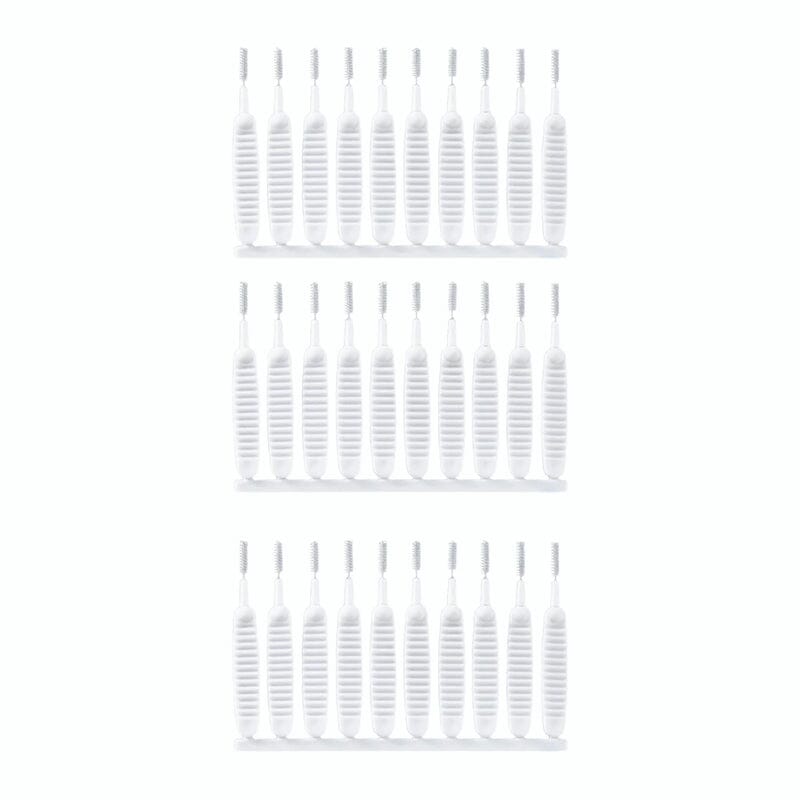 Shower hole cleaning brush nozzle (10 pieces) | Kalsten