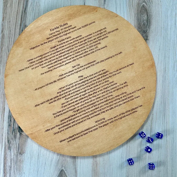 Kalsten | Farkle Dice Tray