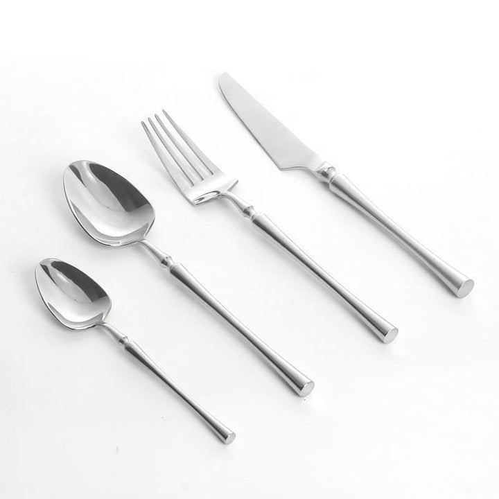 Kalsten | Classic Stainless Steel Set with Elegant Handles