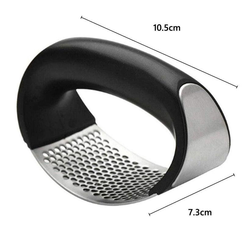High-Quality Stainless Steel Garlic Press, Cooking Tool for Garlic Press | Kalsten