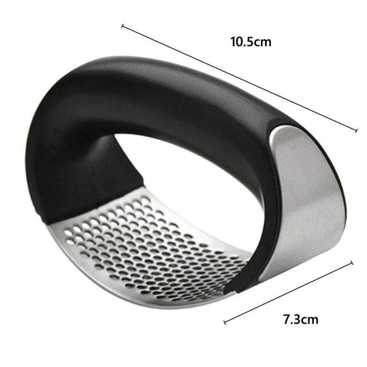 High-Quality Stainless Steel Garlic Press, Cooking Tool for Garlic Press | Kalsten