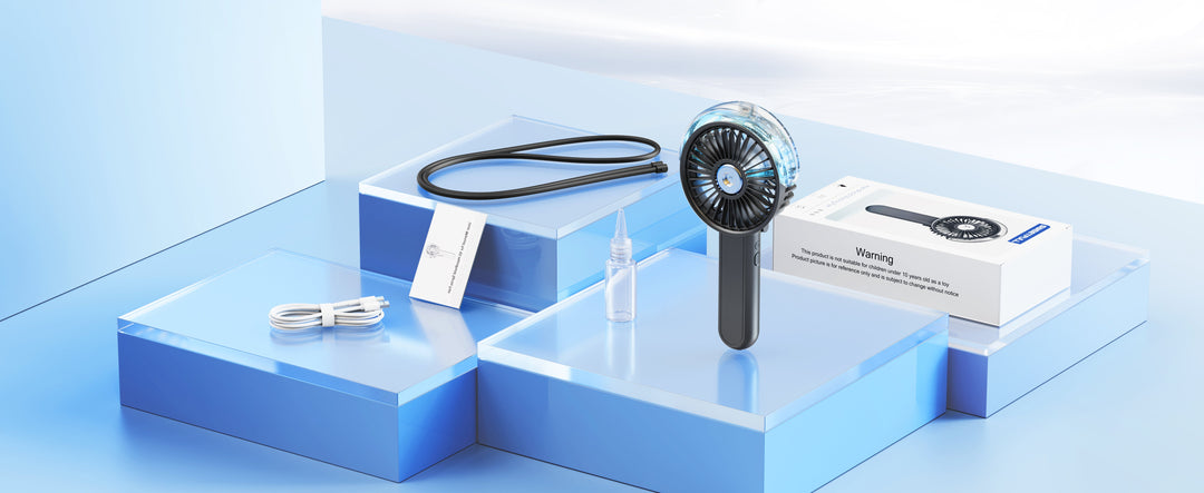 Portable Misting Fan - 180° Foldable | Kalsten