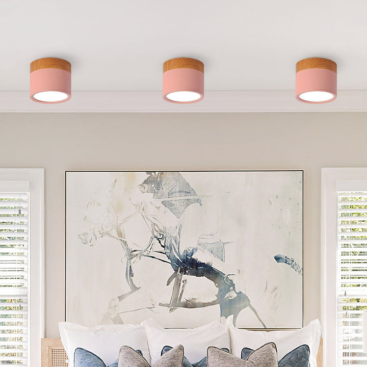 Kalsten | LED Ceiling Light Modern Flush Mount Cylinder