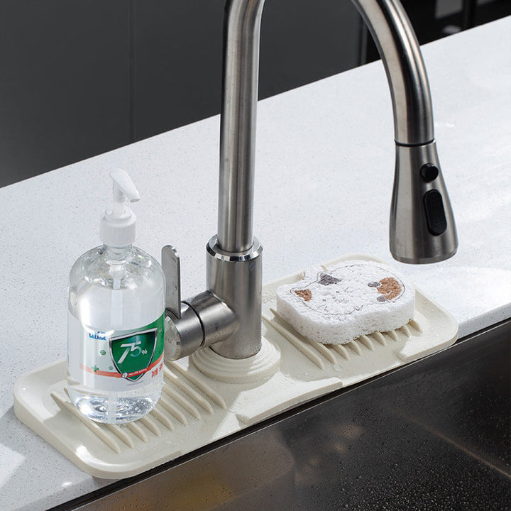 Silicone Faucet Drain Mat | Kalsten
