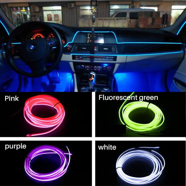4-in-1 Car Interior LED Ambient Light