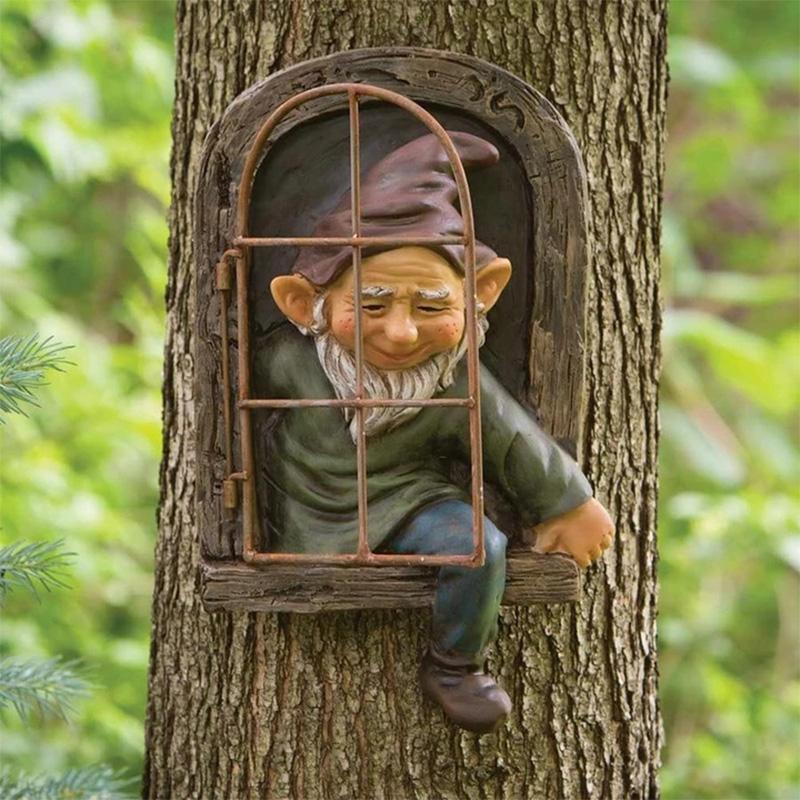 Gnome Figurine Garden Decor | Kalsten